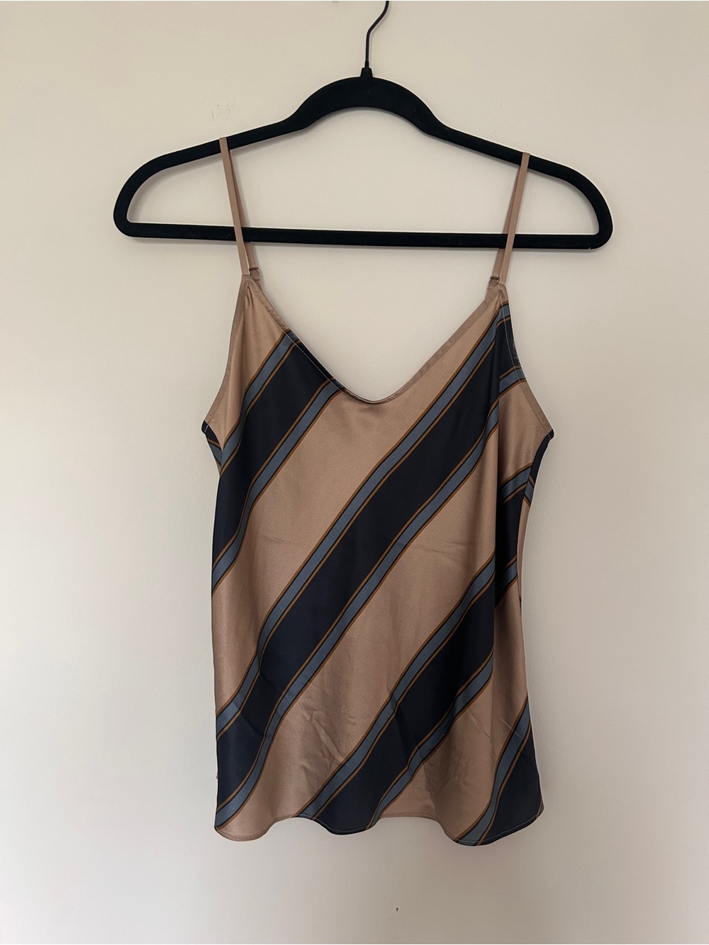 Reformation Teddy Silk Cami